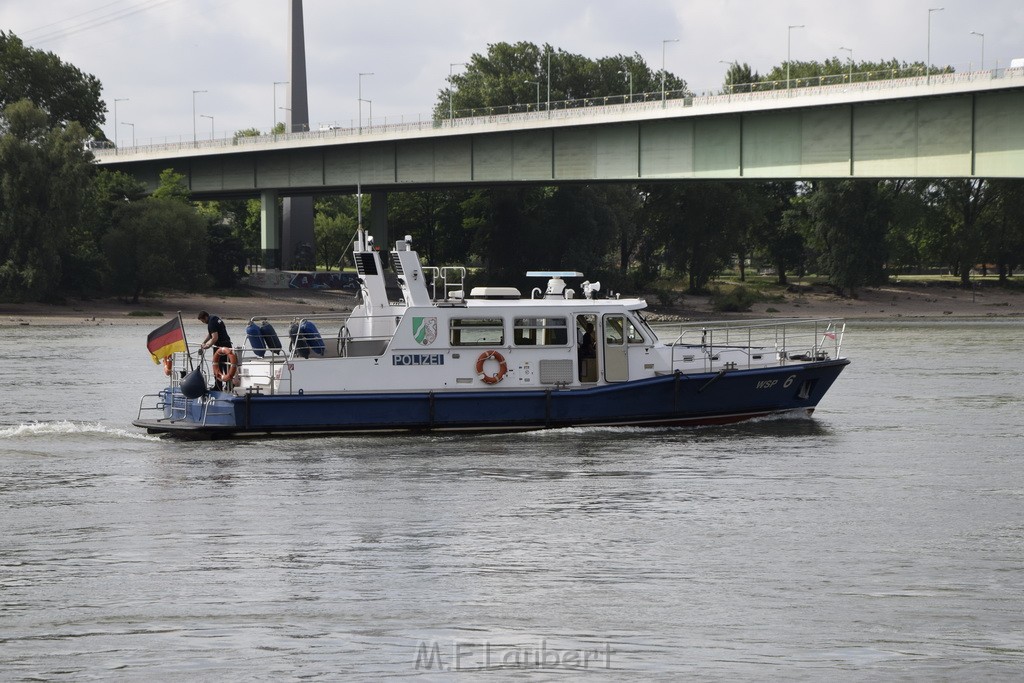 Schiff 1 Koeln in Hoehe der Koelner Zoobruecke P297.JPG - Miklos Laubert